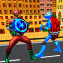 Turtle Hero vs Captain USA Superhero Revenge APK