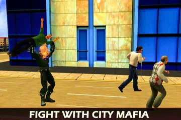 幽霊の火の頭蓋骨のスーパーヒーロー - 炎の戦い アプリダウンロード