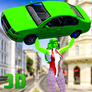 她的怪物大城市的戰鬥 APK