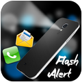Flash Alerts on Call and SMS