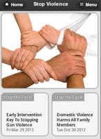 Prevent Violence Now poster