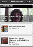 Prevent Violence Now captura de pantalla 1