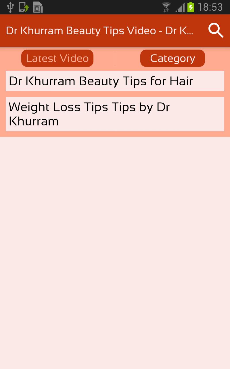 Dr Khurram Beauty Tips Video - Dr Khurram Ke Totke for Android