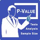 P Value : A Statistical Tool APK