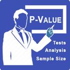 P Value : A Statistical Tool icône