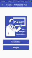 P Value : A Statistical Tool capture d'écran 1