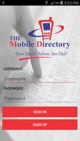 Poster The Mobile Directory