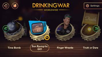 Drinking War : Fun Random Game Affiche