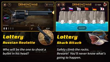 Drinking War : Fun Random Game capture d'écran 2