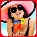 Minum simulator koktail