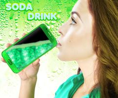 Poster Drink Soda Prank Simulator