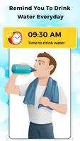 Daily Water, Drink Reminder poster
