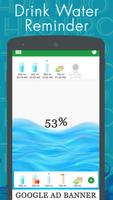 Water Reminder poster
