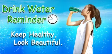 bere acqua promemoria : acqua inseguitore