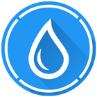 Drink water reminder – Water alert water tracker icône