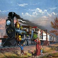 Steam Trains Memory Game الملصق