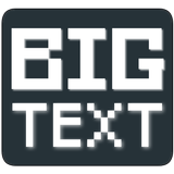 Big Text Big Letters आइकन