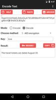 Encode Text স্ক্রিনশট 1