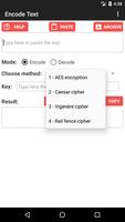 Encode Text Screenshot 2