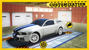 Impressive Racing simulator MUSTANG DRRRIFT スクリーンショット 1