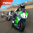 Drift Bike City Racing Free أيقونة