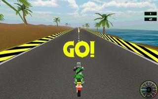 Drift Bike City Racing Free تصوير الشاشة 3