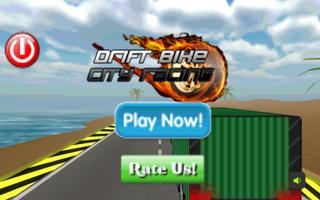 Drift Bike City Racing Free Affiche