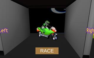 Drift Bike City Racing Free تصوير الشاشة 1
