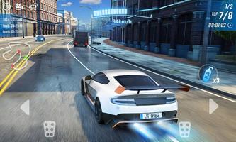 Drift Car Traffic Racer Cartaz