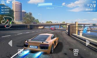 Drift Car Traffic Racer captura de pantalla 2