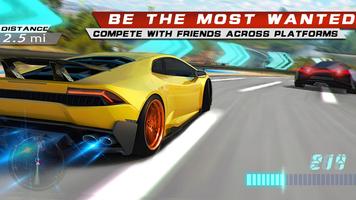 Drift Car Real Traffic پوسٹر