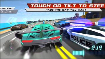 Drift Car Real Traffic اسکرین شاٹ 1