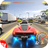 Drift Racing Car 3D icon