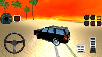 Real Land Cruiser Drifting Simulator 2k18 Game capture d'écran 1