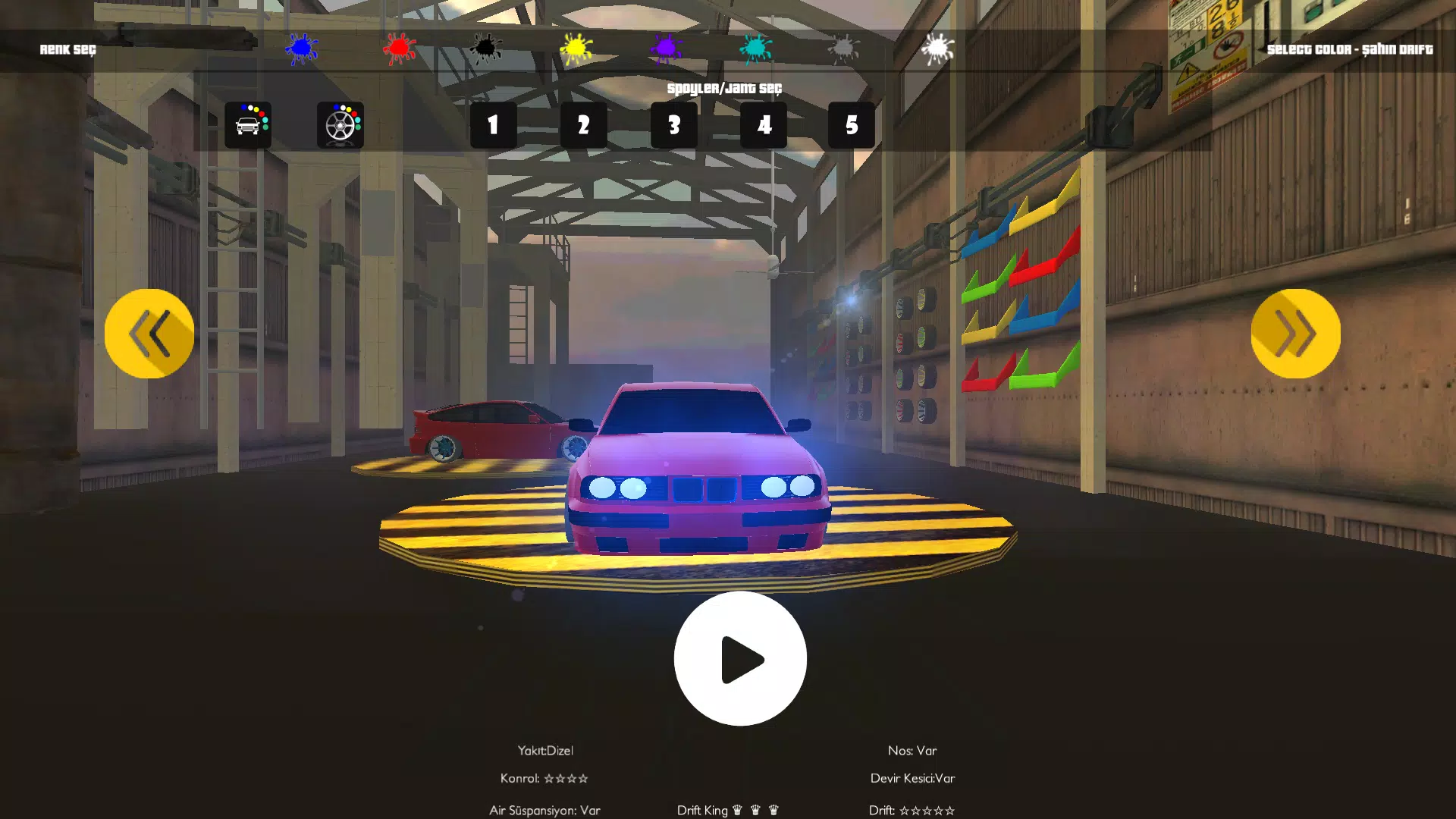 BMW Drift 3D Game - Play Online