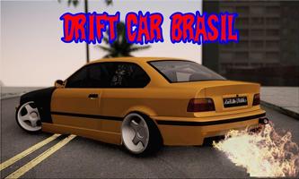 Drift Car Brasil Affiche
