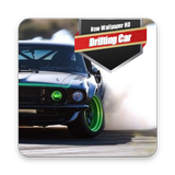 Drifting Cars Wallpaper HD icône