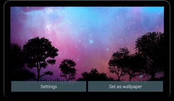 Nightfall Live Wallpaper Free screenshot 1