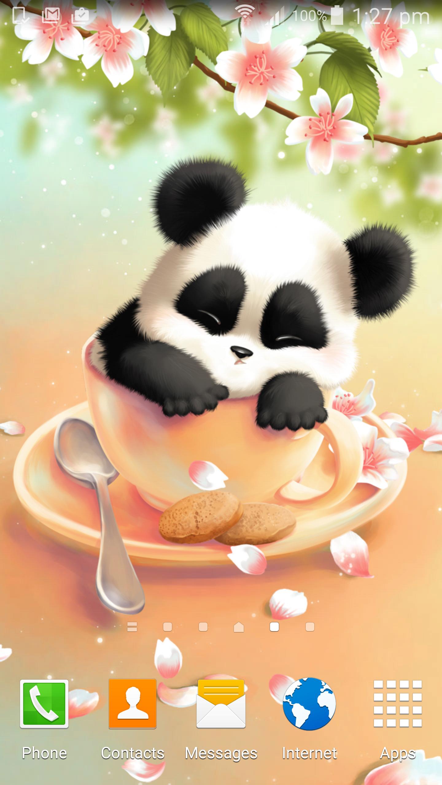Sleepy Panda Wallpaper For Android Apk Download - sleepy panda roblox