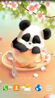 Wallpaper Panda sonolento imagem de tela 3