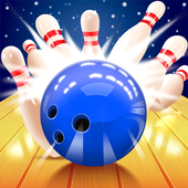 Galaxy Bowling 3D icon Galaxy Bowling 3D icon