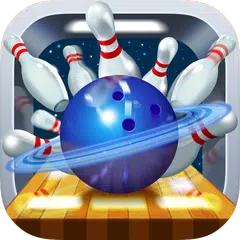 Galaxy Bowling ™ 3D Icon