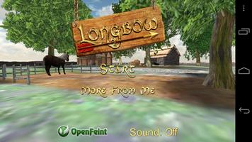 Longbow - Tir à l'arc 3D Lite Affiche