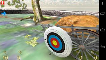 Longbow - Archery 3D Lite ảnh chụp màn hình 1