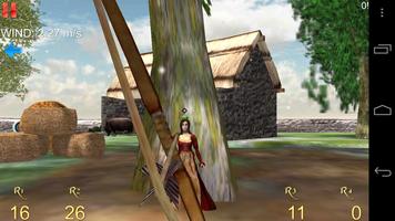 Longbow - Archery 3D Lite ảnh chụp màn hình 2