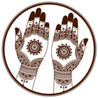 Mehndi آئیکن