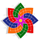 Rangoli Zeichen