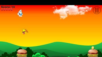 Flappy Droplet Water vs Fire plateformer games screenshot 2