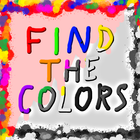 Find the colors. أيقونة