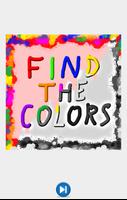Find the colors. الملصق